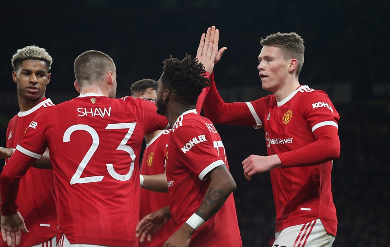 McTominay tỏa sáng giúp MU giành chiến thắng trước Aston Villa McTominay tỏa sáng giúp MU giành chiến thắng trước Aston Villa