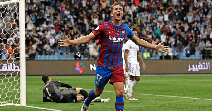 Đánh bại Barcelona, Real Madrid tiến vào chung kết Siêu cúp Tây Ban Nha Đánh bại Barcelona, Real Madrid tiến vào chung kết Siêu cúp Tây Ban Nha