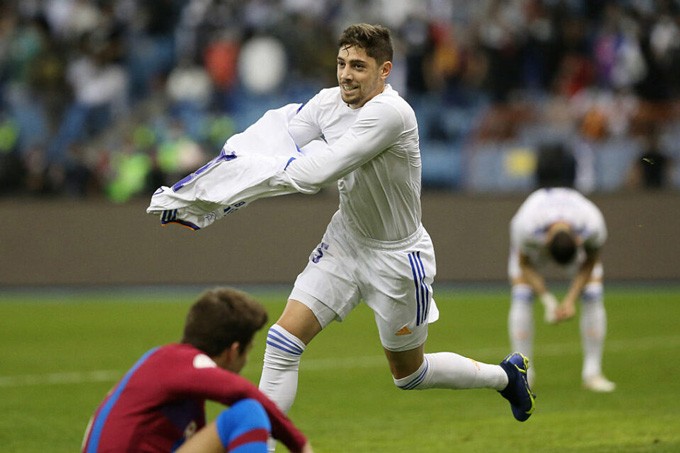Đánh bại Barcelona, Real Madrid tiến vào chung kết Siêu cúp Tây Ban Nha Đánh bại Barcelona, Real Madrid tiến vào chung kết Siêu cúp Tây Ban Nha