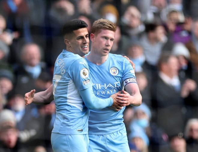 De Bruyne tỏa sáng giúp Man City đánh bại Chelsea De Bruyne tỏa sáng giúp Man City đánh bại Chelsea