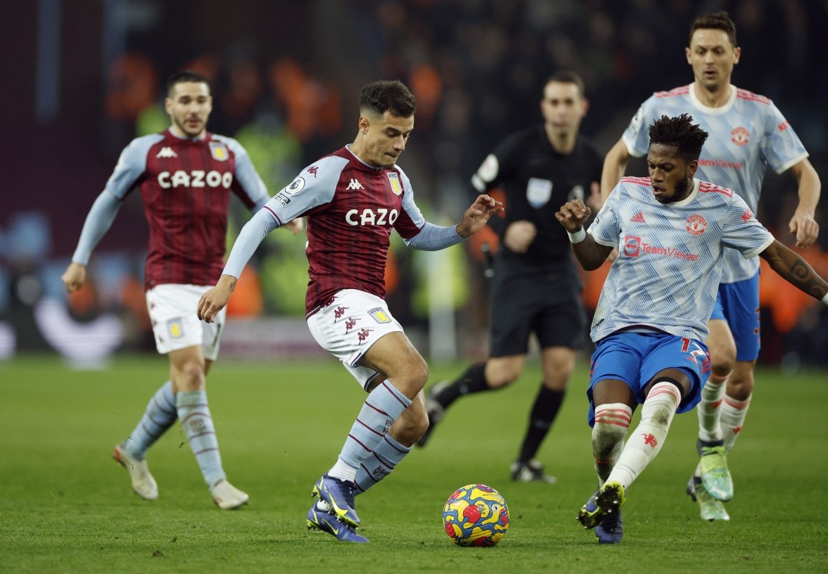Aston Villa cầm hòa MU với màn ra mắt hoàn hảo của Coutinho Aston Villa cầm hòa MU với màn ra mắt hoàn hảo của Coutinho