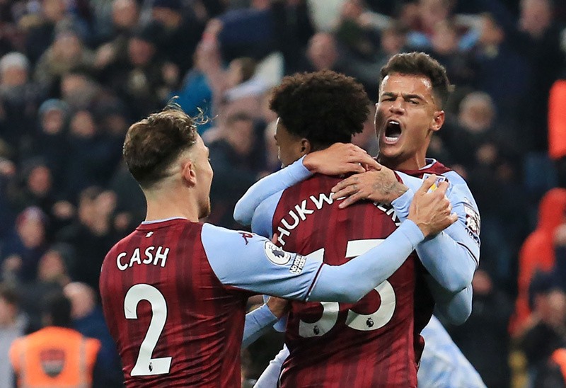 Aston Villa cầm hòa MU với màn ra mắt hoàn hảo của Coutinho Aston Villa cầm hòa MU với màn ra mắt hoàn hảo của Coutinho