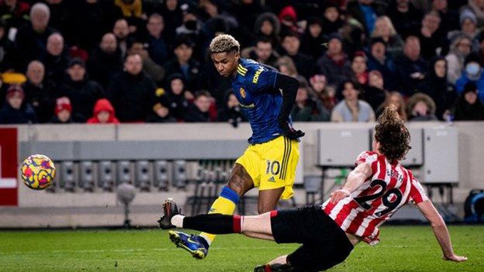 Dàn sao trẻ ghi bàn, MU giành chiến thắng trước Brentford Dàn sao trẻ ghi bàn, MU giành chiến thắng trước Brentford