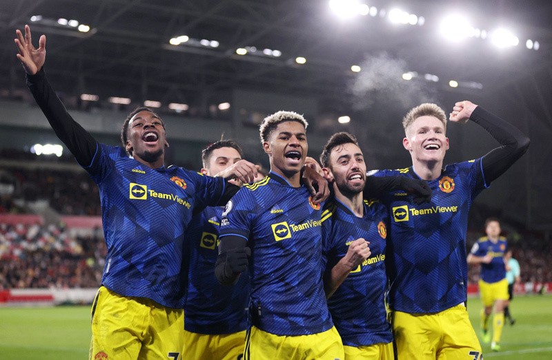Dàn sao trẻ ghi bàn, MU giành chiến thắng trước Brentford Dàn sao trẻ ghi bàn, MU giành chiến thắng trước Brentford
