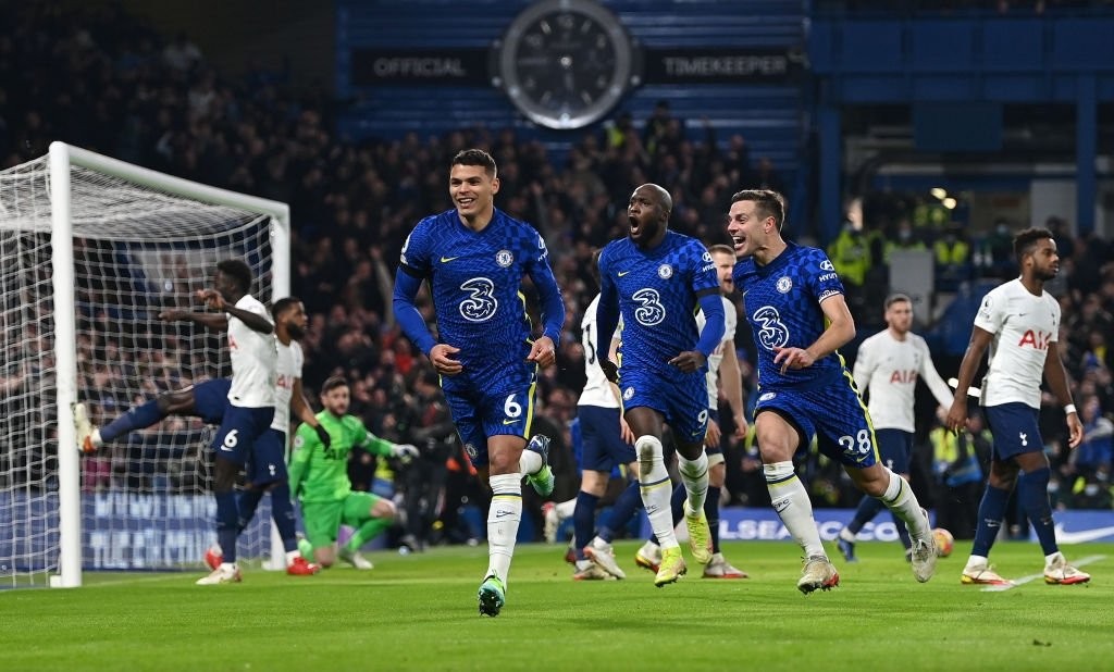 Đánh bại Tottenham, Chelsea chấm dứt mạch 4 trận không thắng Đánh bại Tottenham, Chelsea chấm dứt mạch 4 trận không thắng