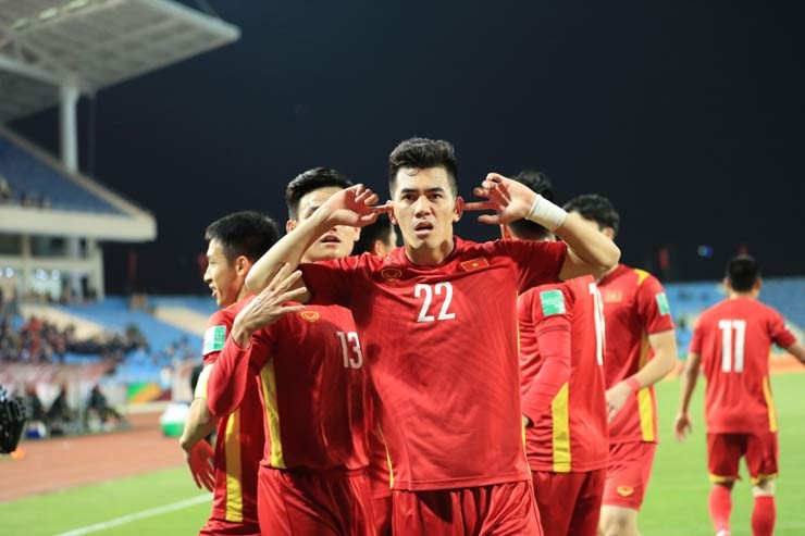 Đánh bại Trung Quốc, Việt Nam giành điểm số lịch sử ở vòng loại thứ ba World Cup 2022