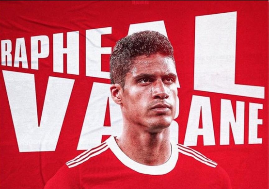 Sau Sancho, Manchester United tiếp tục chiêu mộ thành công “bom tấn” Raphael Varane Sau Sancho, Manchester United tiếp tục chiêu mộ thành công “bom tấn” Raphael Varane