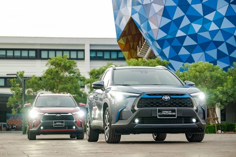 Toyota Corolla Cross 2020 Chọn động cơ xăng hay hybrid toyota corolla cross 2020 chon dong co xang hay hybrid