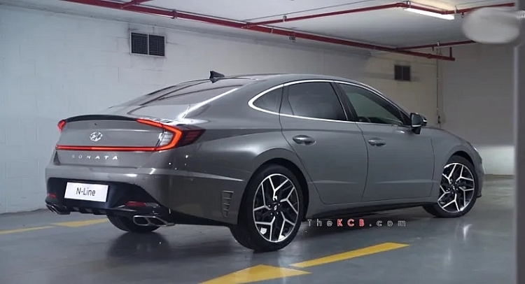 undefined hyundai sonata n line 2021 lo dien tang suc manh tren sedan gia dinh 1