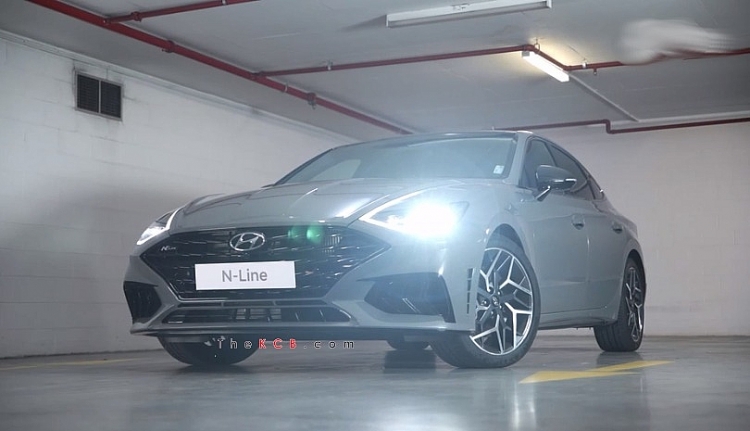 Hyundai Sonata N-Line 2021 lộ diện: Tăng sức mạnh trên sedan gia đình hyundai sonata n line 2021 lo dien tang suc manh tren sedan gia dinh 10