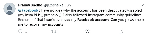Nhiều tài khoản người dùng Facebook Việt Nam bị khóa không rõ lý do nhieu tai khoan nguoi dung facebook viet nam bi khoa khong ro ly do 1