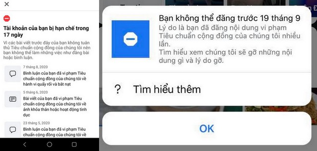 Nhiều tài khoản Facebook Việt Nam bị khóa không rõ lý do Nhiều người dùng Facebook tại Việt Nam bị khóa tài khoản không rõ lý do - 1