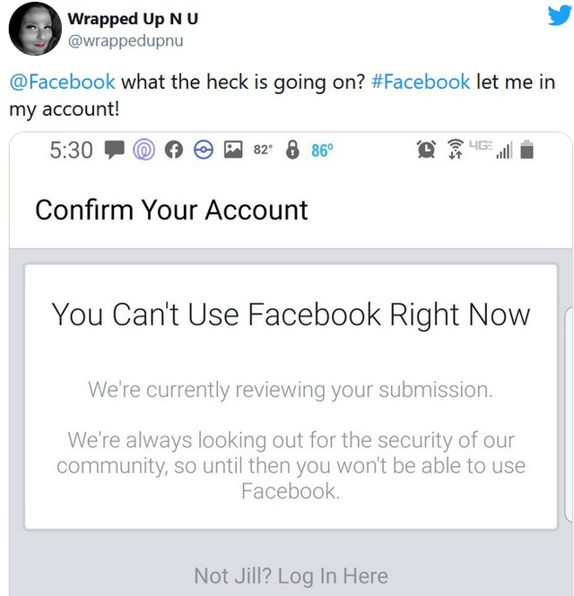 Nhiều tài khoản Facebook Việt Nam bị khóa không rõ lý do Nhiều người dùng Facebook tại Việt Nam bị khóa tài khoản không rõ lý do - 3