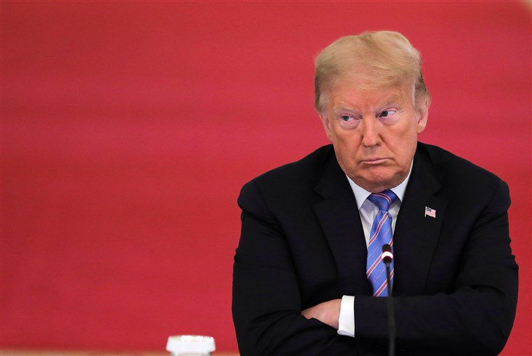 Nga bác bỏ cáo buộc can thiệp bầu cử Tổng thống Mỹ 2016 Hình ảnh: Tổng thống Trump tổ chức cuộc họp ban cố vấn lực lượng lao động tại Nhà Trắng ở Washington