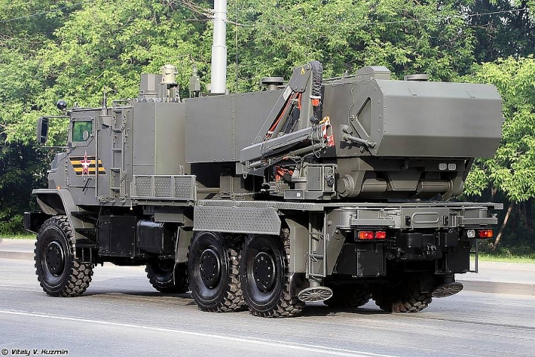 Hệ thống súng phun lửa hạng nặng mới nhất TOS-2 sẽ đến tay quân đội Nga vào cuối năm he thong sung phun lua hang nang moi nhat tos 2 se den tay quan doi nga vao cuoi nam 1