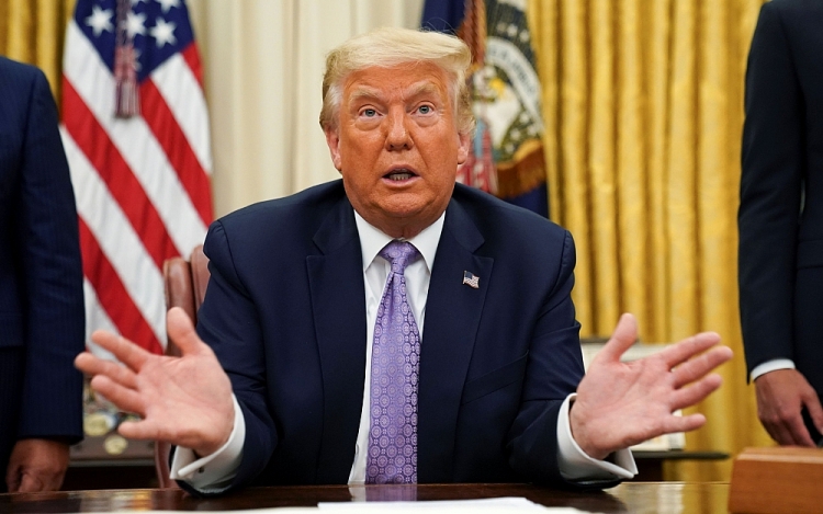 Twitter cảnh cáo Trump phát tán thông tin gây hiểu nhầm làm ảnh hưởng đến bầu cử twitter canh cao trump phat tan thong tin gay hieu nham lam anh huong den bau cu