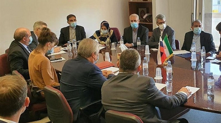 Nga, Thổ Nhĩ Kỳ, Iran đồng ý sớm tổ chức hòa đàm Astana về vấn đề Syria nga tho nhi ky iran dong y som to chuc hoa dam astana ve van de syria