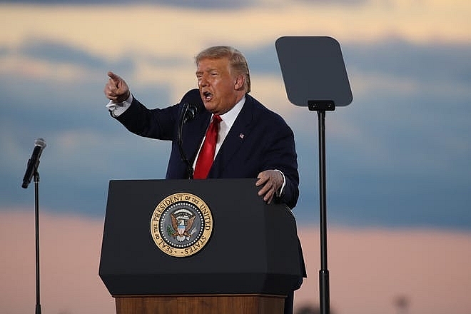Bầu cử Mỹ 2020: Trump “xé nát” Biden, gọi ông là “ứng cử viên tồi tệ nhất mà Đảng Dân chủ từng đưa ra” bau cu my 2020 trump xe nat biden goi ong la ung cu vien toi te nhat ma dang dan chu tung dua ra
