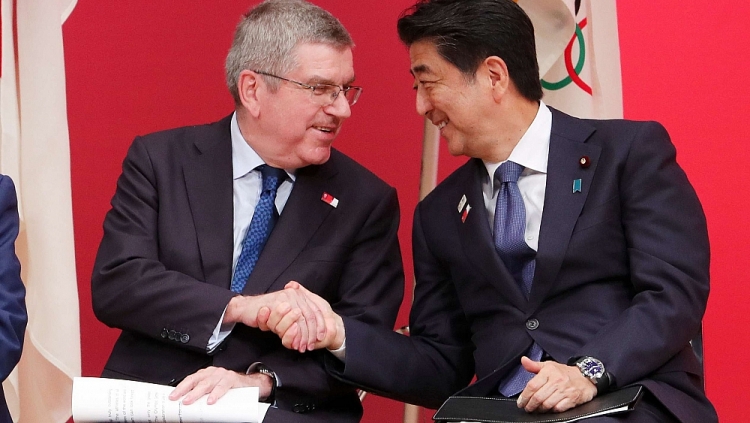 Việc ông Shinzo Abe từ chức có thể ảnh hưởng đến Olympic 2021 viec ong shinzo abe tu chuc co the anh huong den olympic 2021