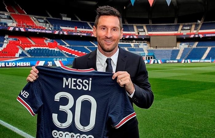 Vì sao Lionel Messi chọn số 30 tại PSG? Vì sao Lionel Messi chọn số 30 tại PSG?