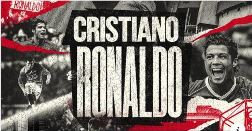 Cristiano Ronaldo chính thức trở về Manchester United? Cristiano Ronaldo chính thức trở về Manchester United?