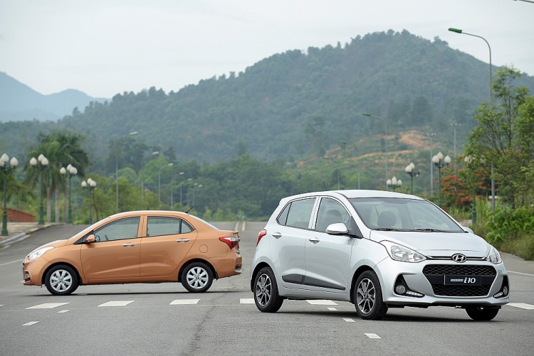 Hyundai Grand i10 sedan âm thầm tăng ưu đãi lên 20 triệu đồng hyundai grand i10 sedan am tham tang uu dai len 20 trieu dong