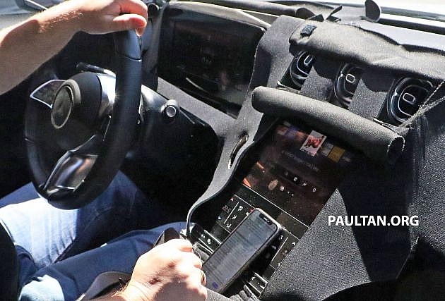Mercedes-Benz C-Class 2021 lộ diện ngoại thất mercedes benz c class 2021 lo dien ngoai that 1