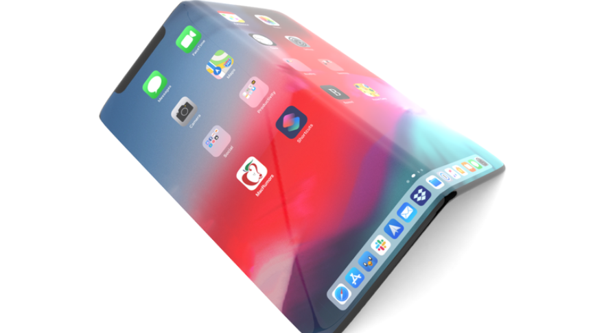 Apple sắp làm iPhone màn hình gập? apple sap lam iphone man hinh gap