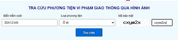 Cách tra cứu xe bị phạt nguội trên toàn quốc cach tra cuu xe bi phat nguoi tren toan quoc 1