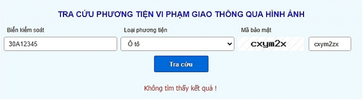 Cách tra cứu xe bị phạt nguội trên toàn quốc cach tra cuu xe bi phat nguoi tren toan quoc 2
