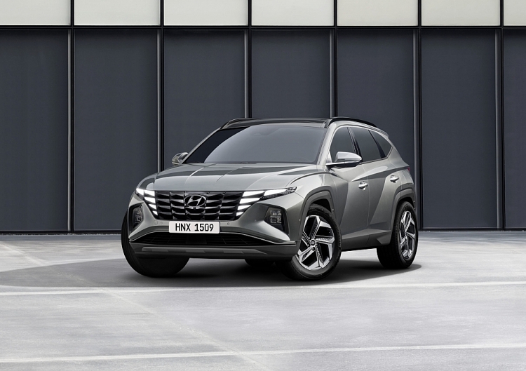 Hyundai Tucson 2021 ra mắt với phong cách táo bạo, tùy chọn hybrid và EV hyundai tucson 2021 ra mat voi phong cach tao bao tuy chon hybrid va ev