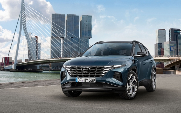 Hyundai Tucson 2021 ra mắt với phong cách táo bạo, tùy chọn hybrid và EV hyundai tucson 2021 ra mat voi phong cach tao bao tuy chon hybrid va ev 3