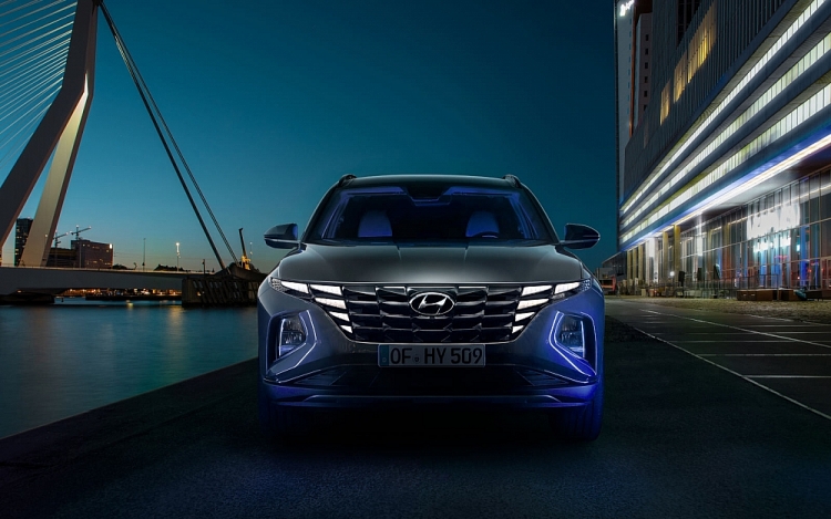 Hyundai Tucson 2021 ra mắt với phong cách táo bạo, tùy chọn hybrid và EV hyundai tucson 2021 ra mat voi phong cach tao bao tuy chon hybrid va ev 4
