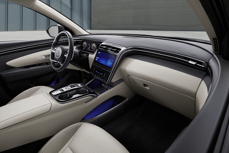 Hyundai Tucson 2021 ra mắt với phong cách táo bạo, tùy chọn hybrid và EV hyundai tucson 2021 ra mat voi phong cach tao bao tuy chon hybrid va ev 5