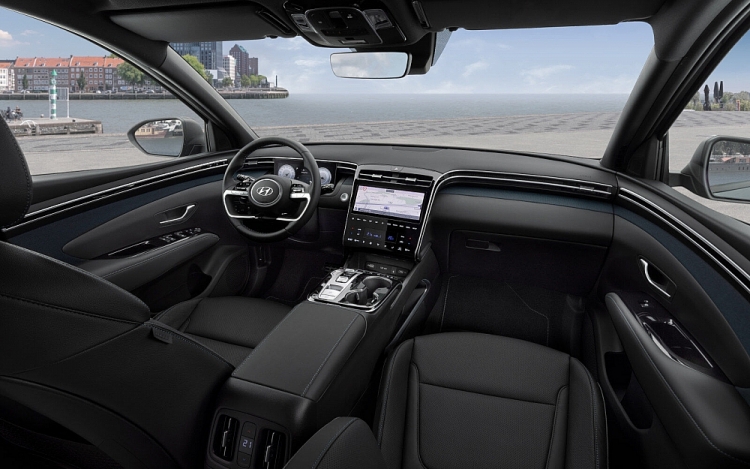 Hyundai Tucson 2021 ra mắt với phong cách táo bạo, tùy chọn hybrid và EV hyundai tucson 2021 ra mat voi phong cach tao bao tuy chon hybrid va ev 6
