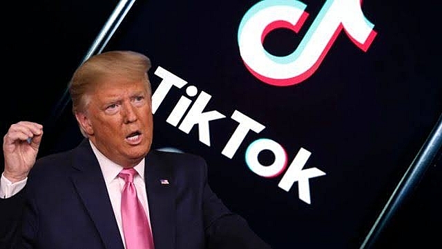 tt trump khong vui neu tiktok chi ban ho cho oracle