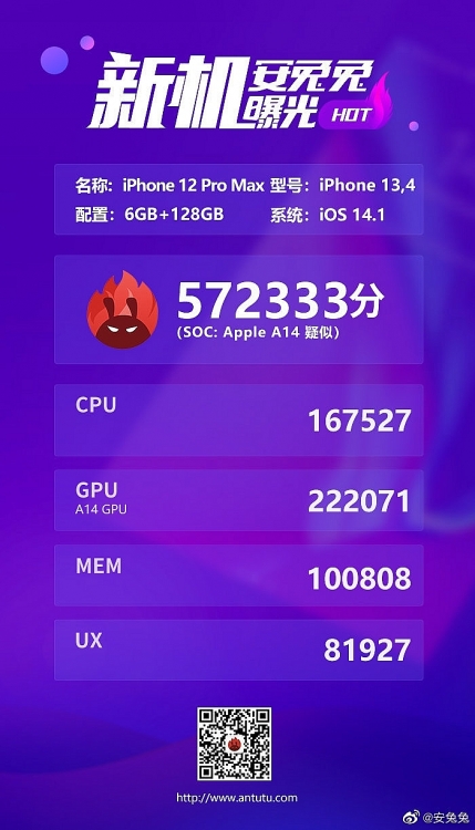 iPhone 12 Pro Max sẽ là iPhone đầu tiên có RAM 6GB iphone 12 pro max se la iphone dau tien co ram 6gb 2