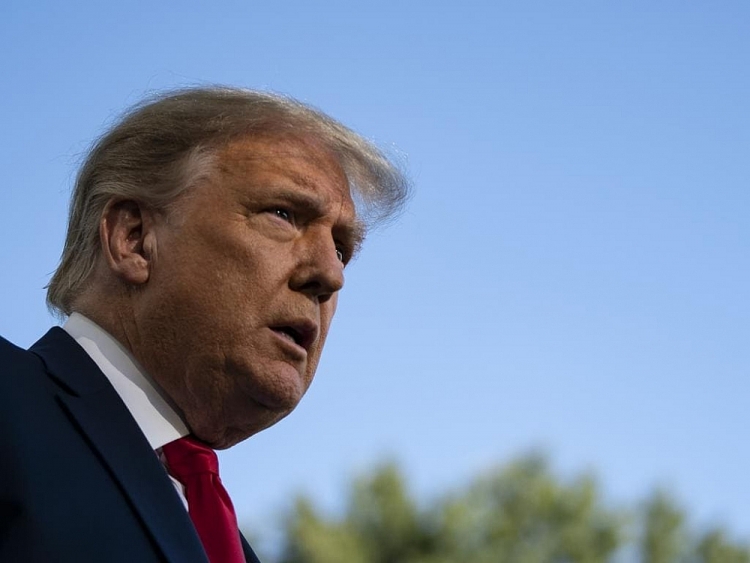 Bắt giữ nghi phạm gửi phong bì chứa chất độc chết người tới Tổng thống Trump bat giu nghi pham gui phong bi chua chat doc chet nguoi toi tong thong trump