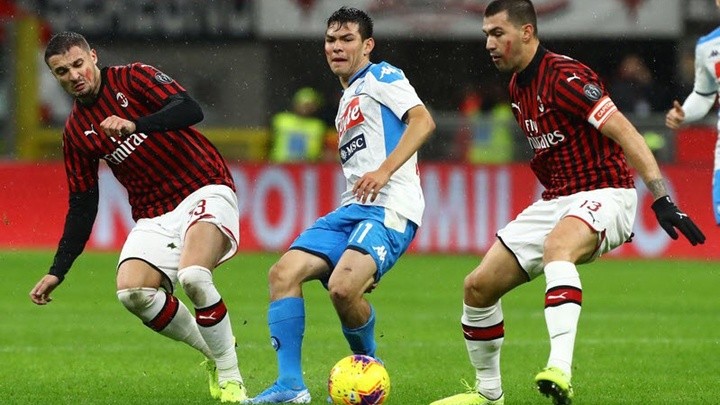Nhận định, soi kèo AC Milan vs Napoli (02h45, 20/12) – Vòng 18 Serie A Nhận định, soi kèo AC Milan vs Napoli (02h45, 20/12) – Vòng 18 Serie A