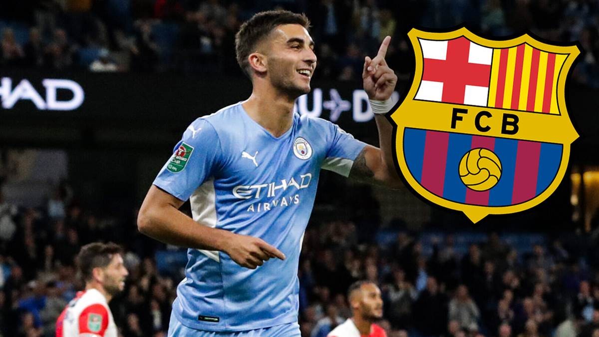 Barcelona chiêu mộ thành công Ferran Torres từ Man City Barcelona chiêu mộ thành công Ferran Torres từ Man City