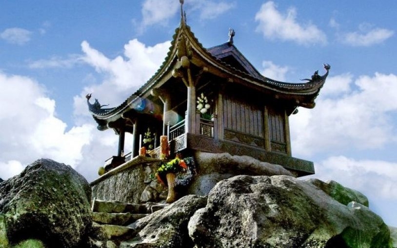 Vì sao chùa thường ở vị trí trên cao? vi sao chua thuong o vi tri tren cao