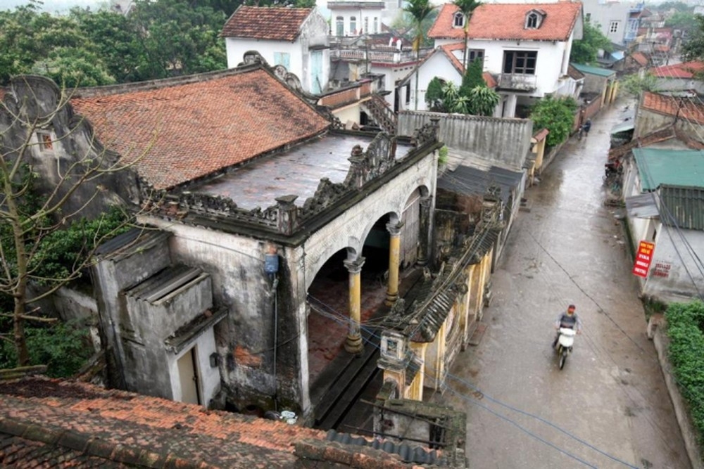 Về thăm "thiên đường của miến" ở Cự Đà, ghé nhà cổ hàng trăm năm tuổi mang đậm hồn Việt ve tham thien duong cua mien o cu da ghe nha co hang tram nam tuoi mang dam hon viet