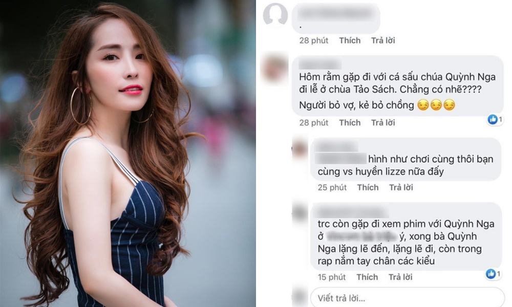 Diễn viên Quỳnh Nga nói gì trước tin đồn cặp kè Việt Anh, là người thứ 3 phá hoại hôn nhân? dien vien quynh nga noi gi truoc tin don cap ke viet anh la nguoi thu 3 pha hoai hon nhan