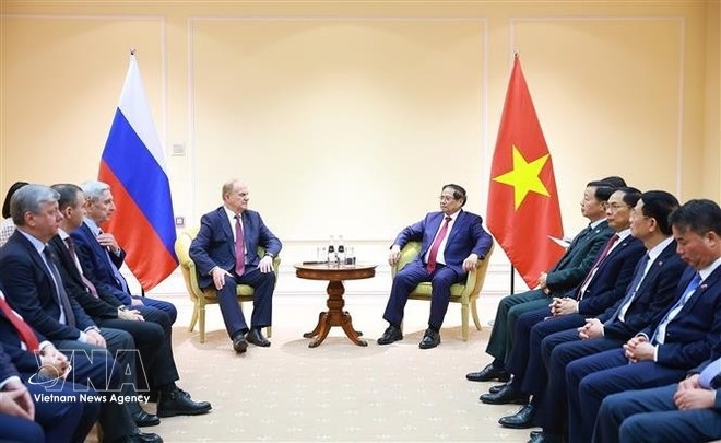 Премьер-министр Фам Минь Тьинь принял Председателя КПРФ Геннадия Зюганова Премьер-министр Фам Минь Тьинь принял Председателя КПРФ Геннадия Зюганова
