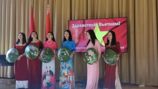 Белорусские друзья познакомились с историей, традициями и культурой Вьетнама
