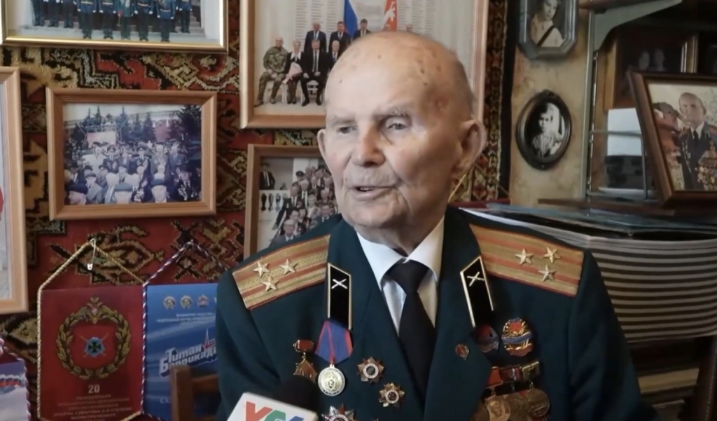 Парад Победы в воспоминаниях ветерана Красной армии СССР