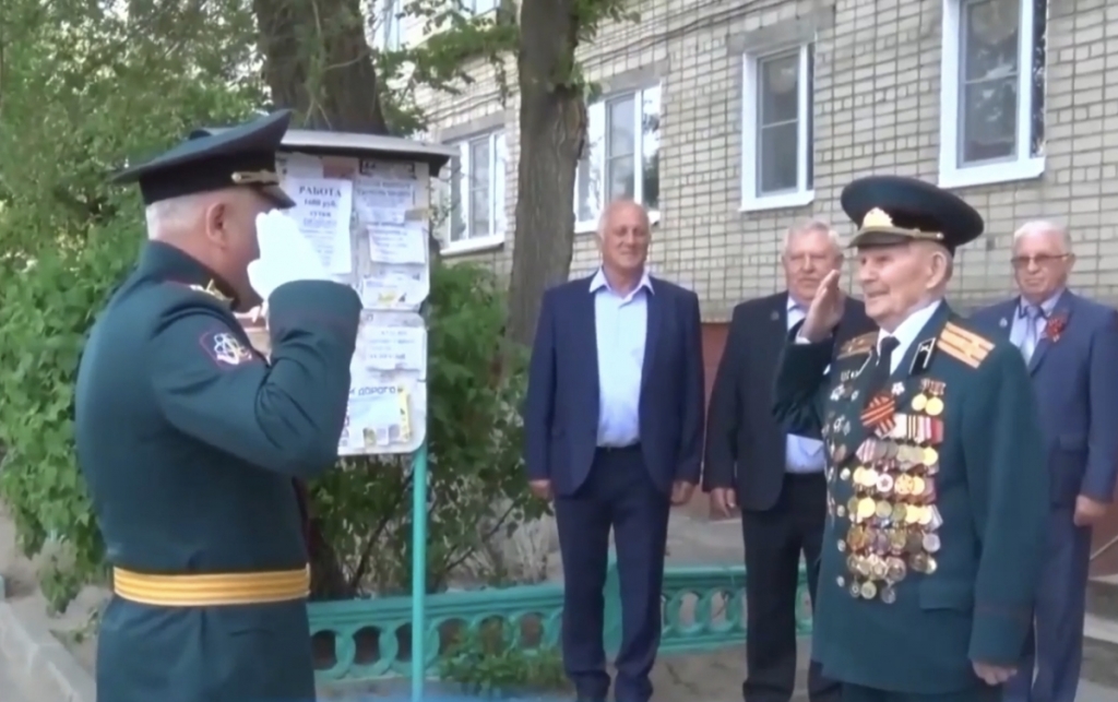 Парад Победы в воспоминаниях ветерана Красной армии СССР