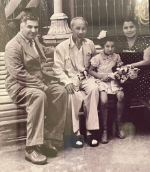 Историческая фотография 1959 года и мост дружбы между Вьетнамом и Азербайджаном