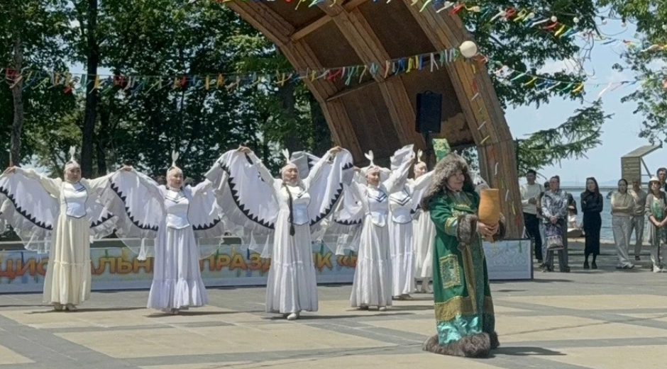 Фестиваль традиционной культуры народа Якутии во Владивостоке