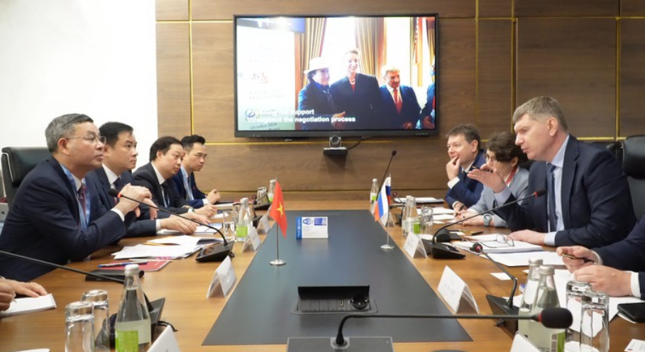 Вьетнам и Россия расширяют пространство экономического сотрудничества